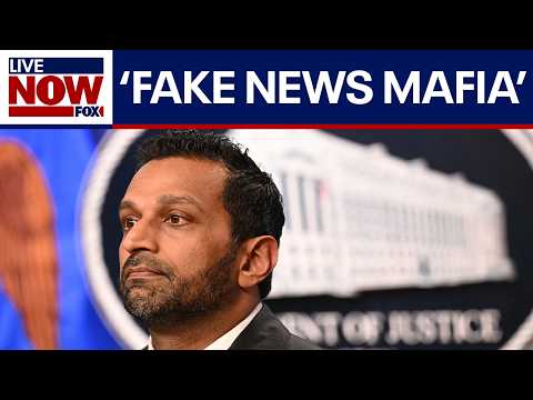 NEW: Kash Patel responds to drinking allegations, clashes with reporters