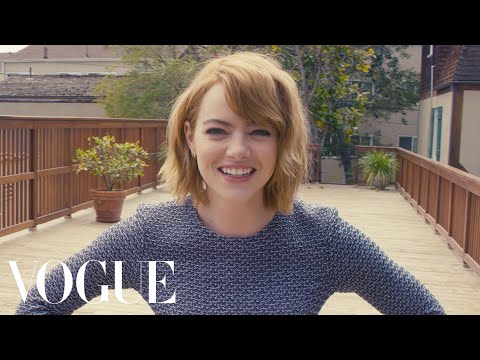 Emma Stone Answers 73 Questions | Vogue