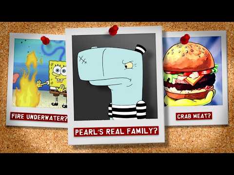 Every Unsolved SpongeBob Mystery Explained