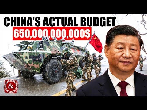China is Lying About their Military Spending
