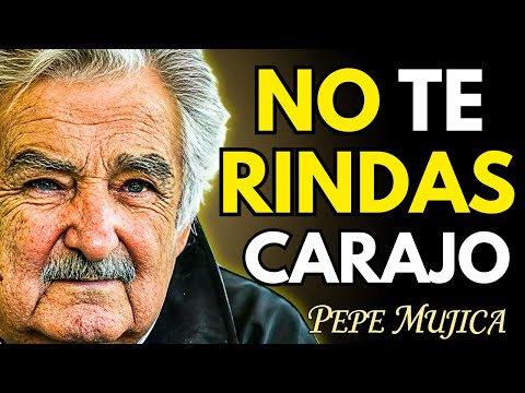 📀 LEVANTA LA CABEZA y NO TE RINDAS | El Mensaje Más Inspiracional de Pepe Mujica