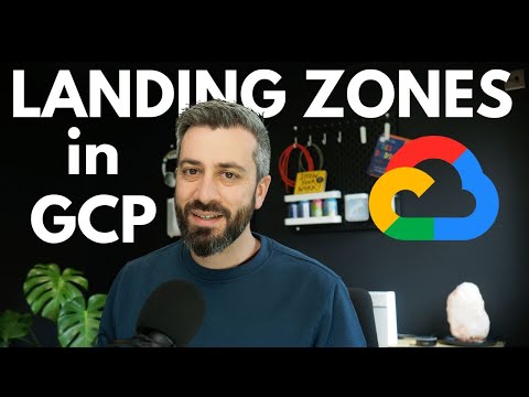 What are LANDING ZONES in GCP? #devops #googlecloud