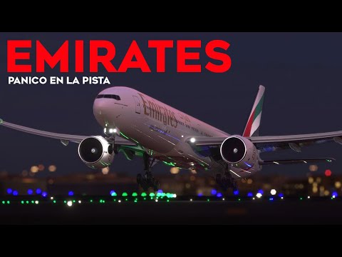 El catastrófico ERROR que casi derriba tres AVIONES de EMIRATES AIRWAYS