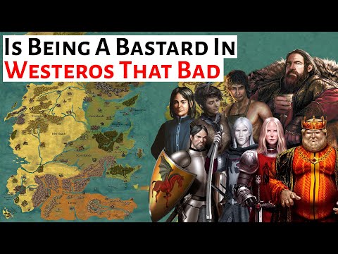 Would Being A Bastard In Westeros Really Be That Bad | House Of The Dragon History & Lore Explained