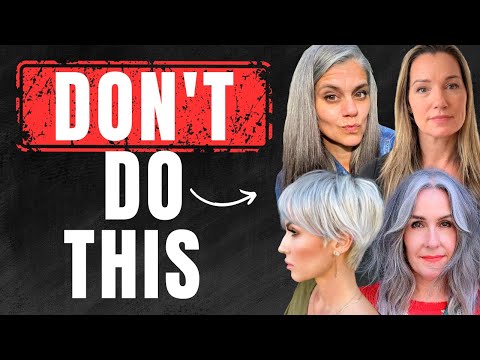 5 Hair Mistakes That Age You Faster (HOW TO LOOK YOUNGER) #lookyounger #antiaging