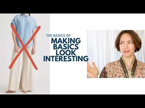 Bored with your clothes? 3 Tricks to dress more interesting