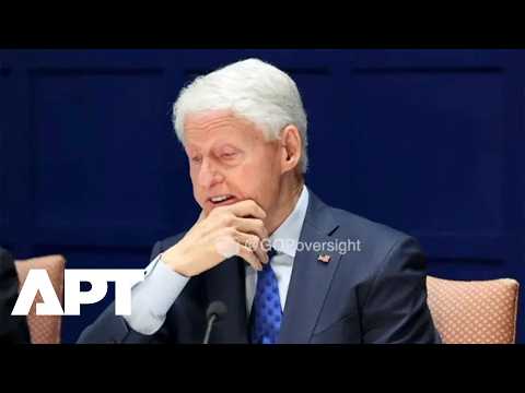 Clinton Denies Knowing Of Epstein Crimes In Oversight Opening Statement | APT
