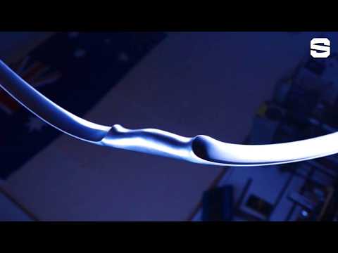 Forging The First Ever Titanium Recurve Bow (It worked)