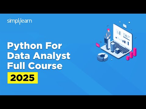 Python For Data Analytics Full Course 2026 | Python Data Analytics For Beginners | Simplilearn