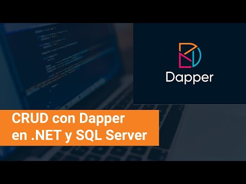 Cómo hacer un CRUD con Dapper en .NET y SQL Server paso a paso | Tutorial Completo