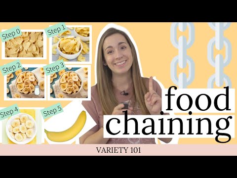 Nutrition doctor explains how food chaining can help your picky eater try new foods