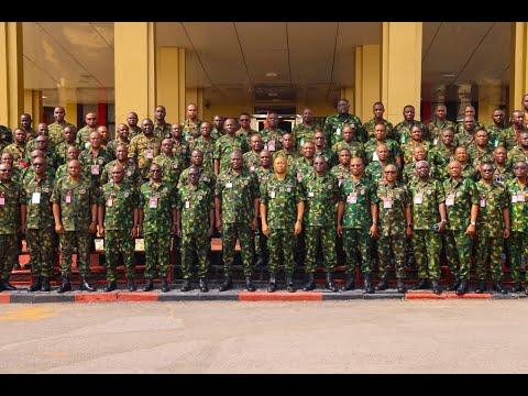 LIVE [LAGOS]: OPENING CEREMONY OF THE CHIEF OF ARMY STAFF ANNUAL CONFERENCE 2025.