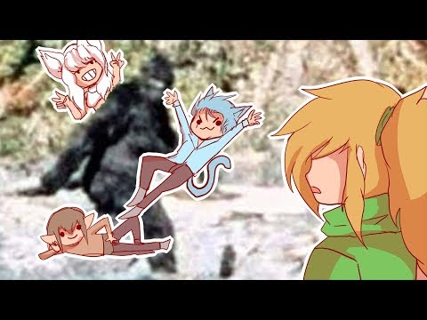 A Bunch of Idiots Hunt Bigfoot