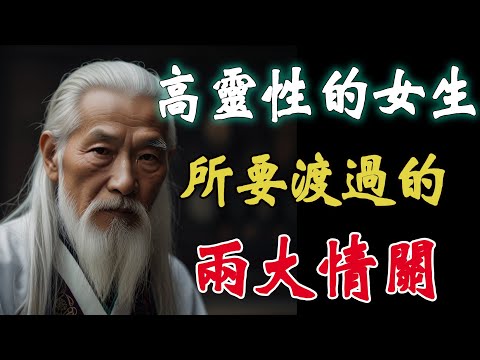 高靈性的女生，要經曆的兩大情關。