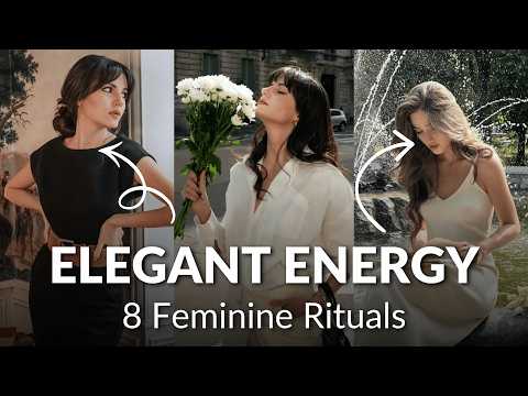 8 Elegant Morning Rituals for Feminine Energy | The Soft Glow Up 2026