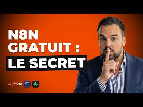 Hébergez n8n gratuitement (avec Render & Supabase) & Automatisez en illimité [ Partie 2 - Tutoriel ]