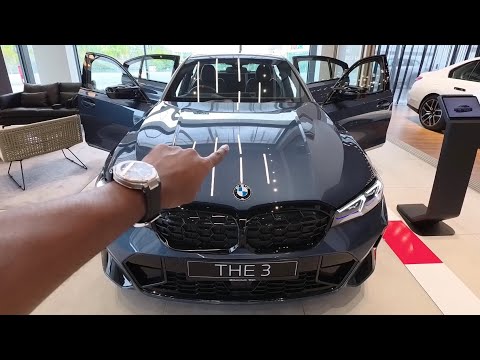 POV! New 2025! LIMITED EDITION 1 of 50 | BMW M340i in Artic Race Blue & Sensatec Perforated Black