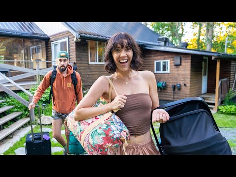 We're Back to Cabin Life!