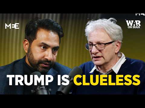Iran is playing chess, Trump doesn't know where the board is | David Hearst | UNAPOLOGETIC