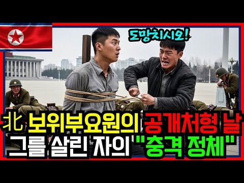 공개총살형 北 보위부요원, 그런데 "탈북민"이 그를 구하러 왔다?? #탈북 #탈북민 #북한 #북한현실 #사연 #northkorea
