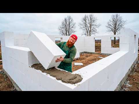 We Built an INEXPENSIVE House in 3 Months | Full Construction Process