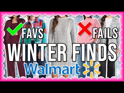 What To Buy At Walmart Right Now: ❄️Winter Fashion Favorites & Fails