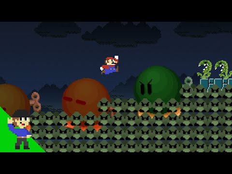 Mario vs the Mountain of Zombies