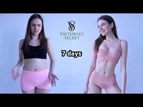 НЕДЕЛЮ ПИТАЮСЬ И ТРЕНИРУЮСЬ КАК МОДЕЛИ VICTORIA’S SECRET
