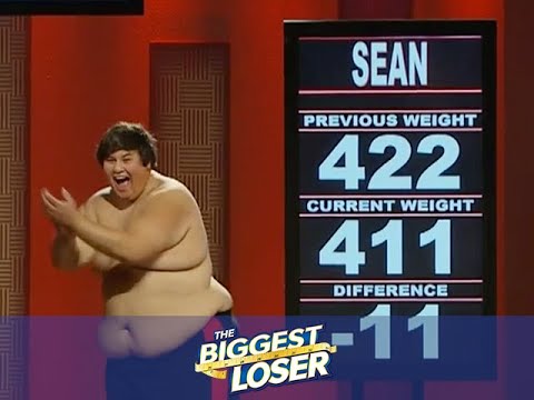 The Biggest Loser | Week 2 Weigh-In | Red, Green, and Brown Teams