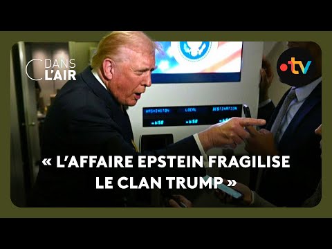 Pourquoi l’affaire Epstein fracture les républicains et le mouvement Maga