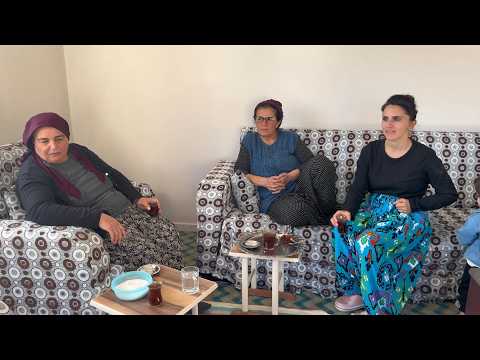 Village Life in the Foothills of Türkiye / 4K Documentary Film