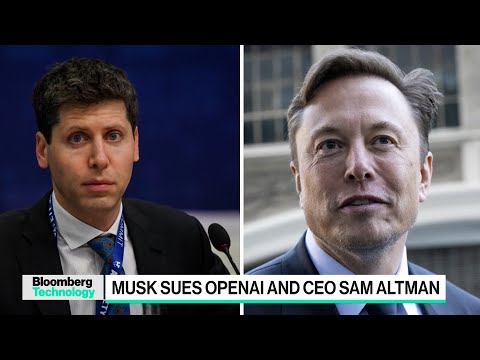 Musk Sues OpenAI, Altman for Breaching Founding Mission