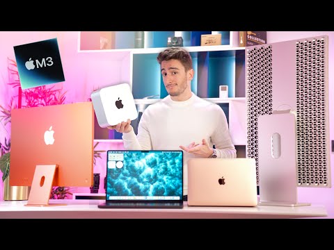 Which Mac should I choose? (early 2024)