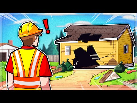 Upgrading My Permits For More Profitable Houses in Deconstruction Simulator