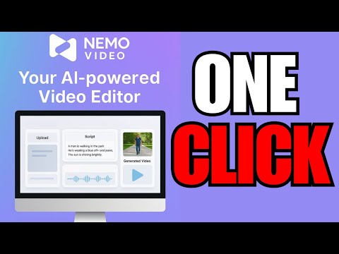 How to Make Viral Videos with AI (NemoVideo Tutorial)