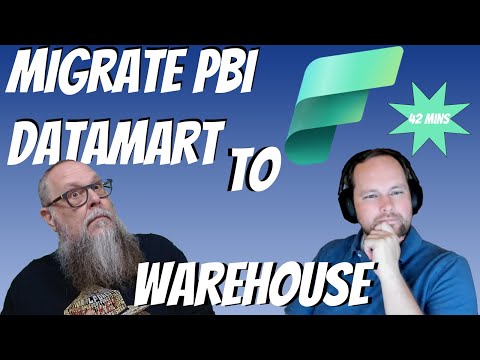 Microsoft Fabric: Upgrade a Power BI Datamart to a Warehouse!