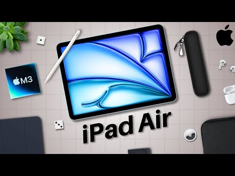 The Top Accessories For Your New M3 iPad Air | iPad Accessory Guide