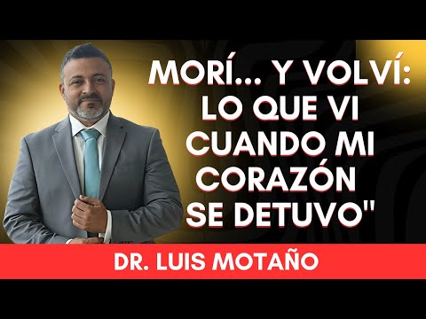 ¿QUE SE SIENTE AL MORIR ? UN MÉDICO LO CUENTA TRAS SU ENCUENTRO CERCANO CON LA MUERTE