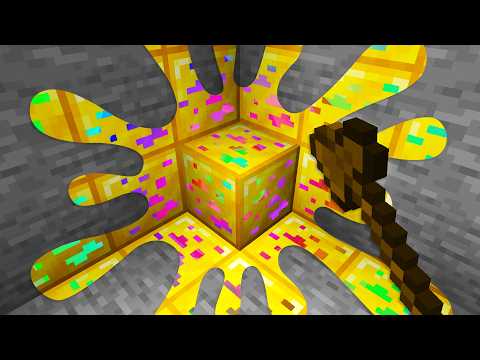 Minecraft, But Every Ore Is Super..