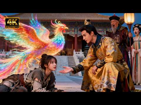 A beggar makes dead trees bloom and paintings come alive—she is the Phoenix Maiden!