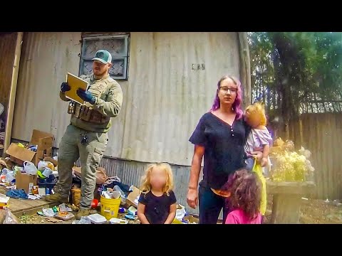 Wildest Bodycam Discoveries of Kids Living in Deplorable Conditions