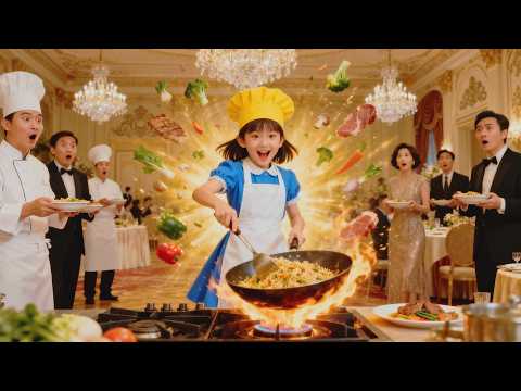 村長用親孫女頂替廚神血脈，不料被丟在山裡的野孩子，一眼被米其林大師認出是傳奇後人！ #萌寶#女頻 #短劇