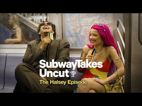 Halsey's Favorite Halsey Song | SubwayTakes Uncut