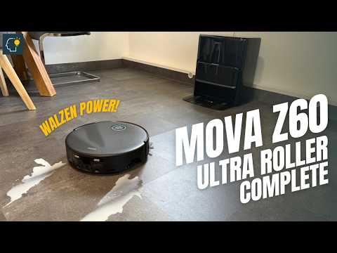 MOVA Z60 Ultra Roller Complete | TEST | Konkurrenz plattgewalzt – die neue Nr. 1?