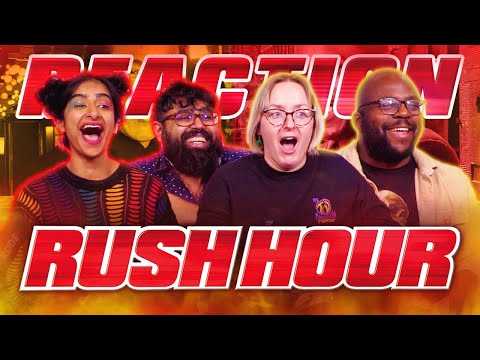 Comedy Gold! Rush Hour - FIRST TIME Group Reaction