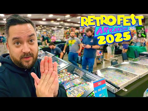Retro Fest 2025…FULL Convention Experience