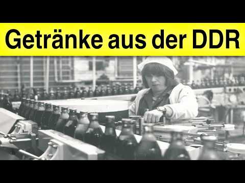 So schmeckte die DDR - in Flaschenform
