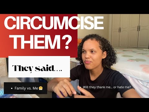 Circumcision… why is this even still a thing?? Circumcision Debate: My Honest Thoughts as a Parent