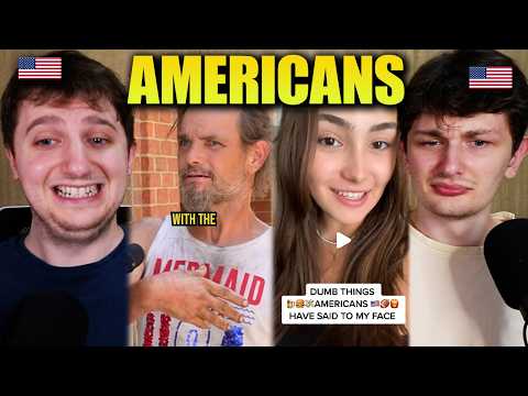 Americans React to DUMBEST Things Americans Have Said!