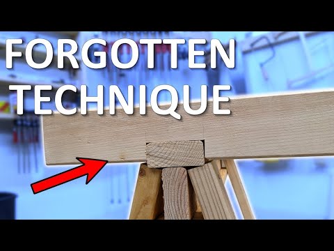 Nearly Extinct Woodworking Skill
